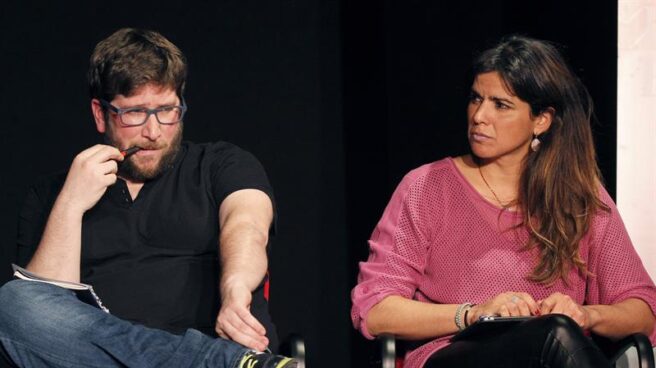 Teresa Rodríguez Miguel Urbán Anticapitalistas Podemos Miguel Urbán y Teresa Rodríguez.