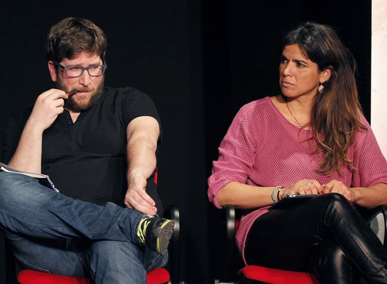 Teresa Rodríguez y Miguel Urbán, los últimos en la lista de Pablo Iglesias