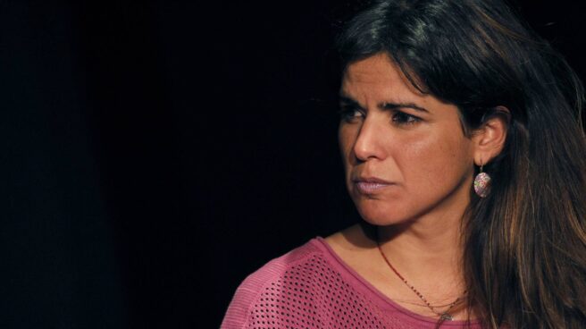La líder de Adelante Andalucía, Teresa Rodríguez.