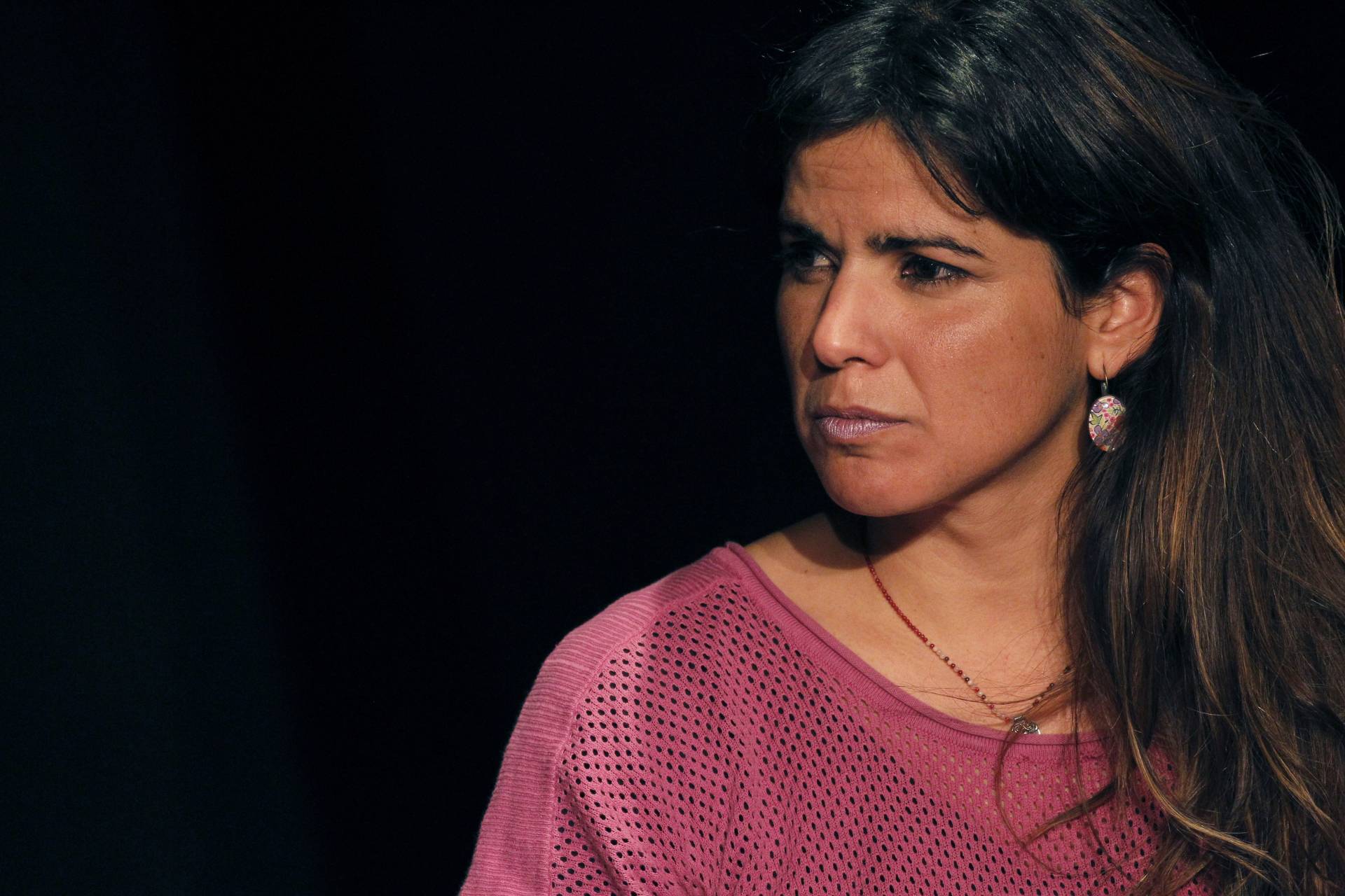 La líder de Adelante Andalucía, Teresa Rodríguez.