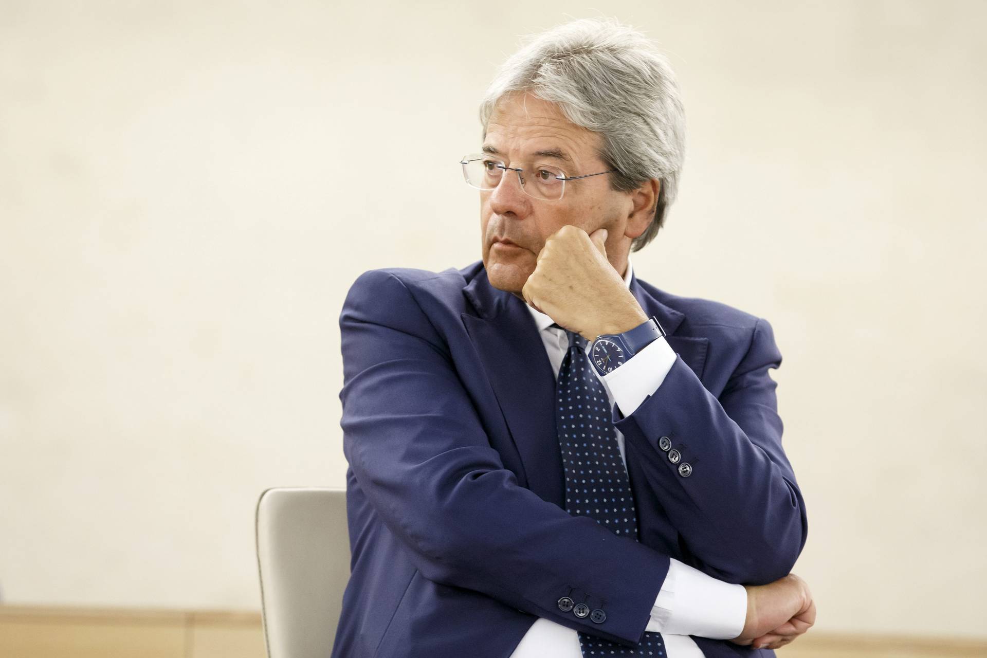 Paolo Gentiloni.