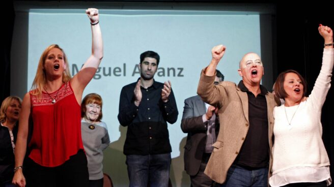 Zaida Cantera y Odon Elorza Zaida Cantera y Odon Elorza