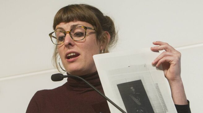 La diputada de la CUP, Mireia Vehí. La diputada de la CUP, Mireia Vehí.