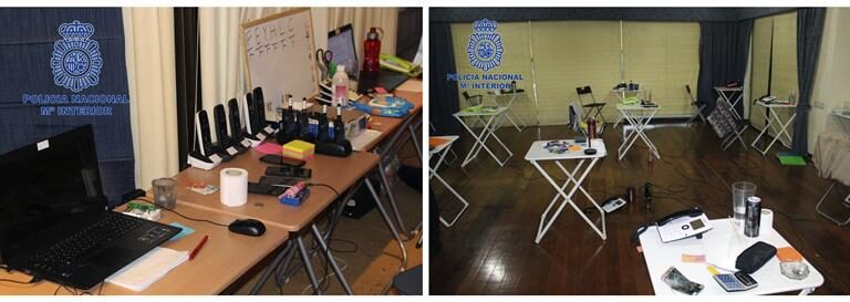 Jornadas de chinos en la Audiencia Nacional