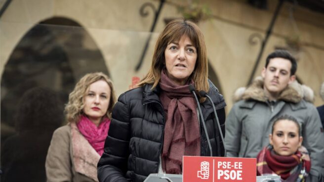 La líder del PSE, Idoia Mendia. La líder del PSE, Idoia Mendia.