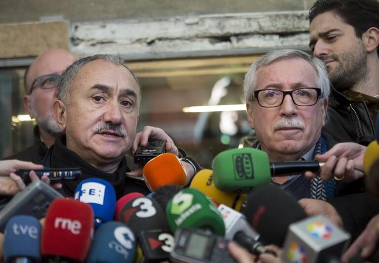 Los sindicatos ya tiene la fecha de las nuevas movilizaciones para que suban los salarios