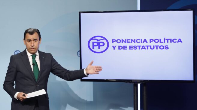 Fernando Martínez-Maillo, este martes en la sede del PP. Fernando Martínez-Maillo, este martes en la sede del PP.