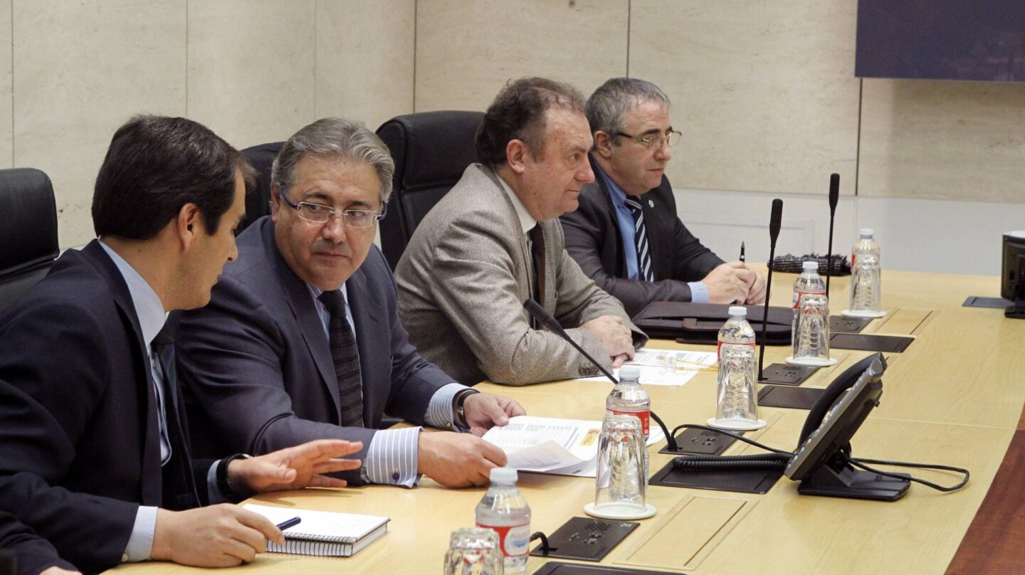 El ministro del Interior, Juan Ignacio Zoido.