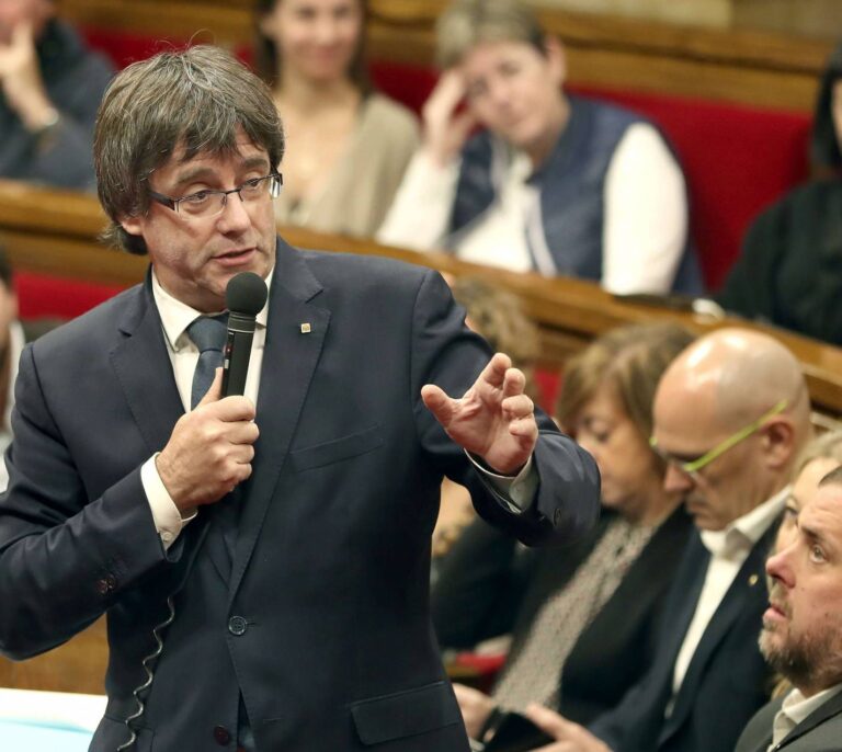 Podemos y los “comunes” se suman a JxS y la CUP en la censura al Constitucional