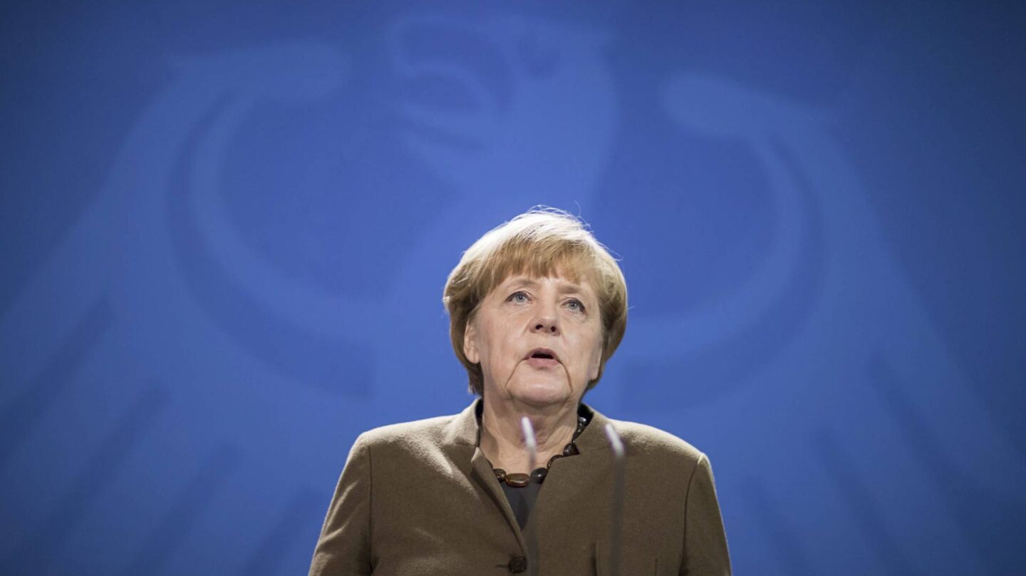 La canciller alemana, Angela Merkel.