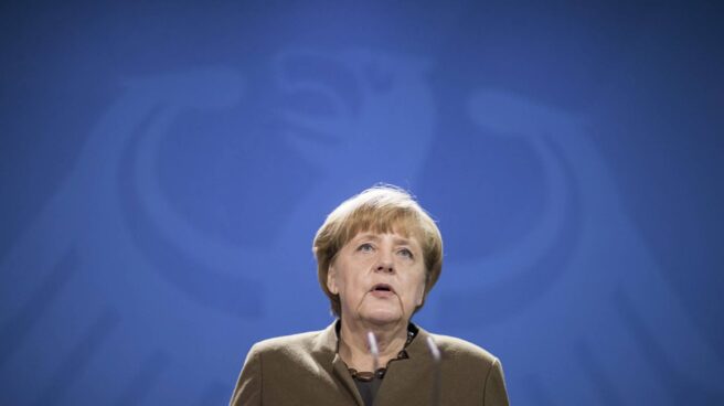 merkel La canciller alemana, Angela Merkel.
