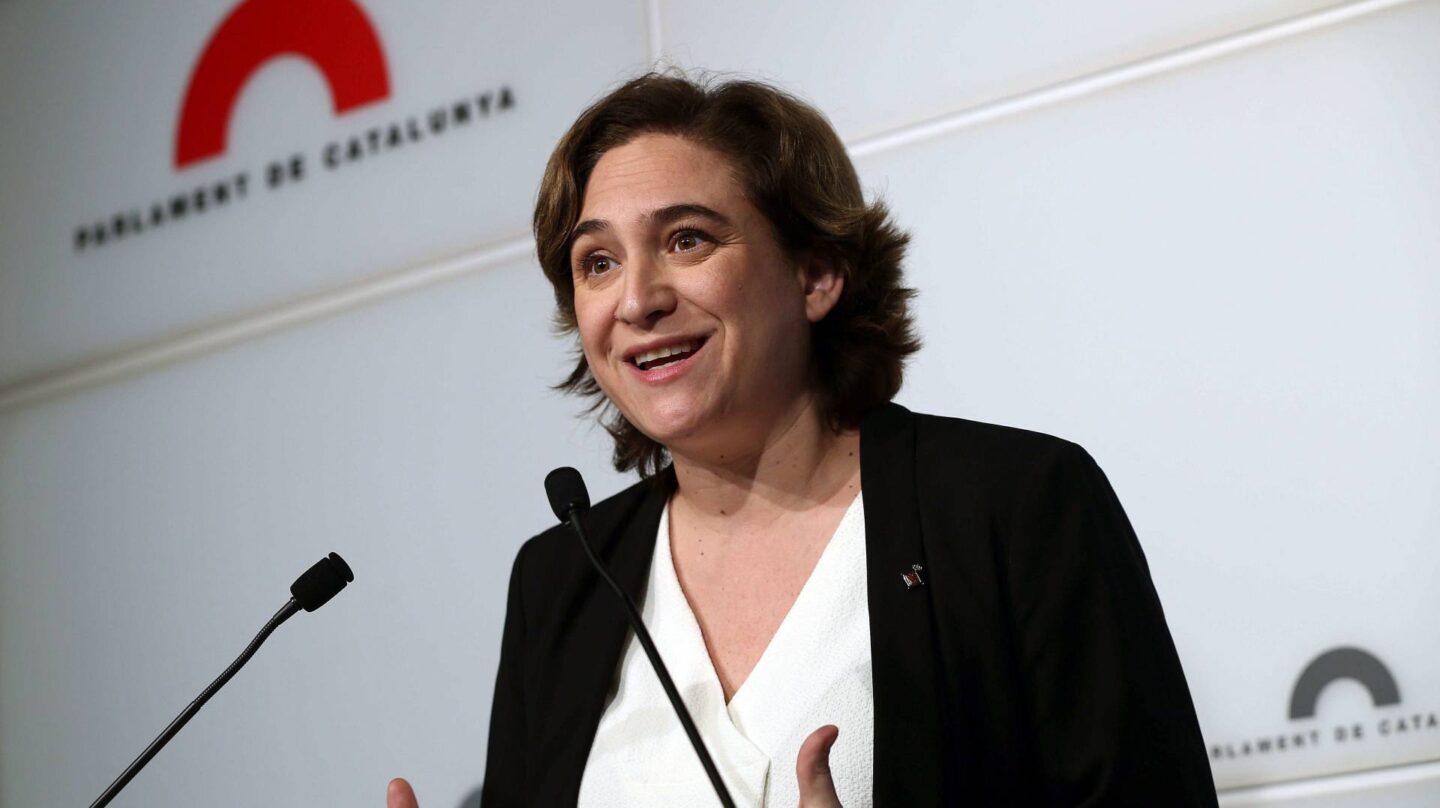 La alcaldesa de Barcelona, Ada Colau.