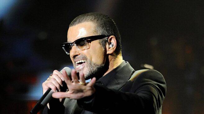 George Michael El cantante George Michael.