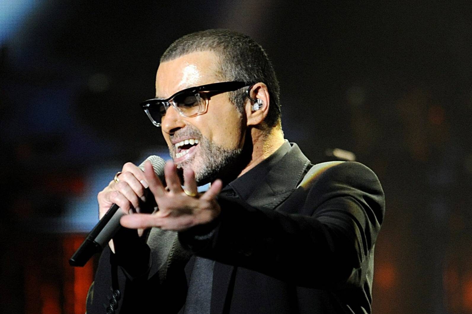 El cantante George Michael.