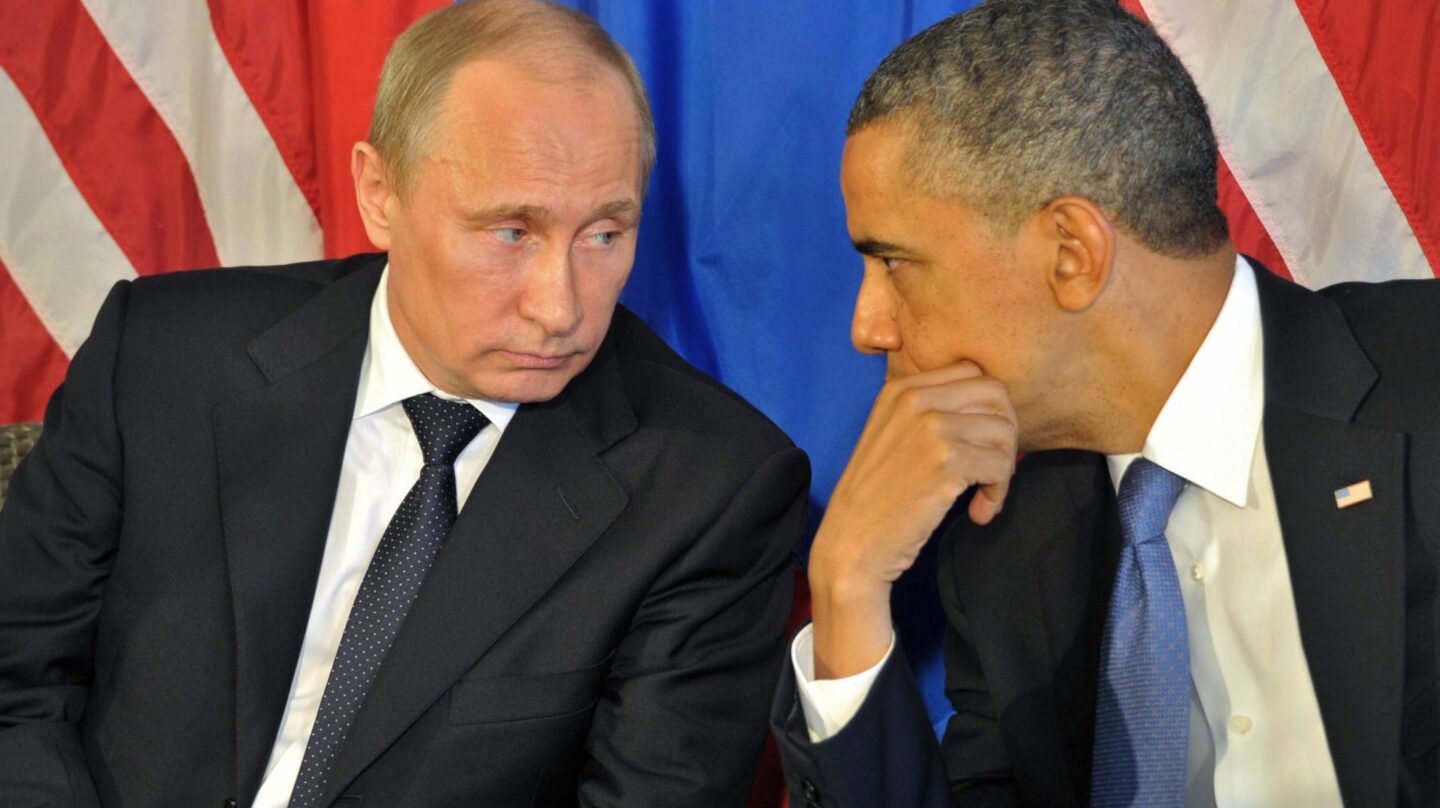 Putin y Obama