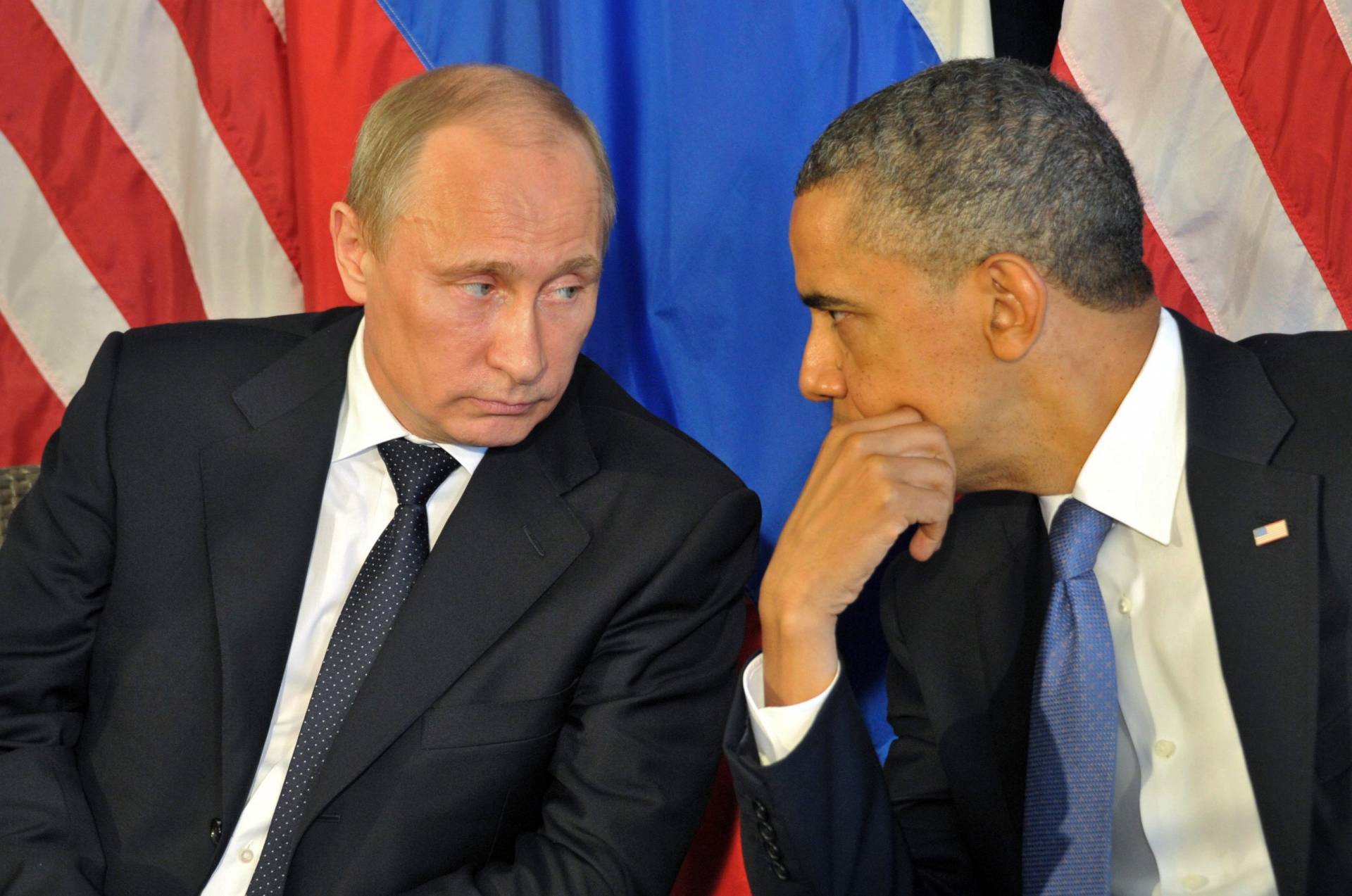 Putin y Obama