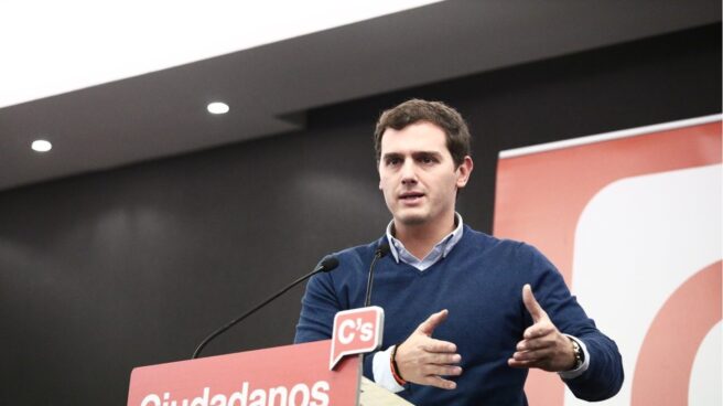 albert-rivera-1 El presidente de Ciudadanos, Albert Rivera, una intervención en el Consejo General del partido.