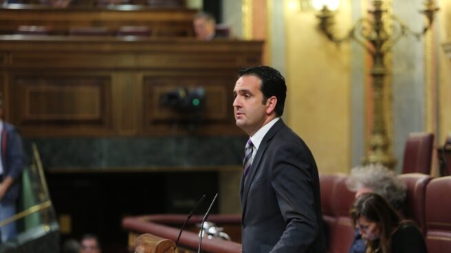 El diputado de Unión del Pueblo Navarro, Iñigo Alli. El diputado de Unión del Pueblo Navarro, Iñigo Alli.