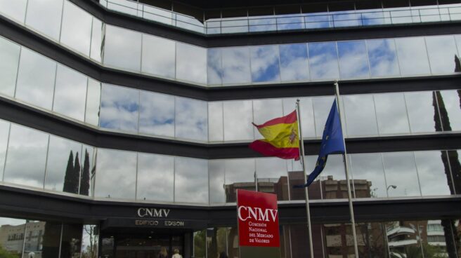cnmv Sede de la CNMV, en Madrid.