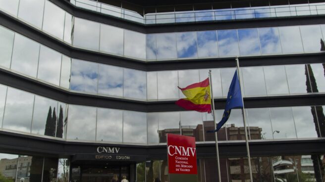 Sede de la CNMV, en Madrid.