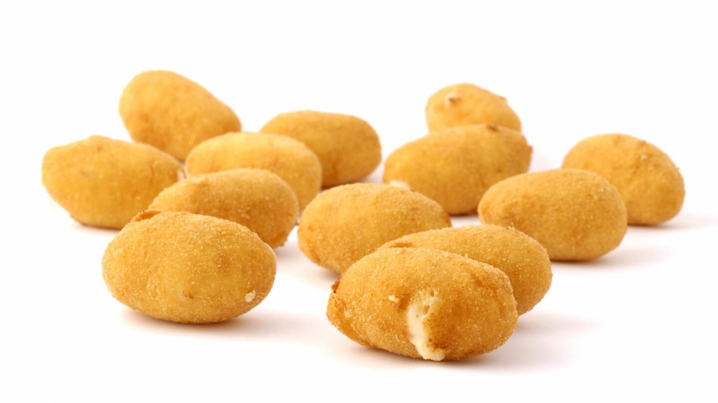 Las croquetas de Echaurren Relais&Chateaux. Sólo hay que saber dónde comer las mejores croquetas.