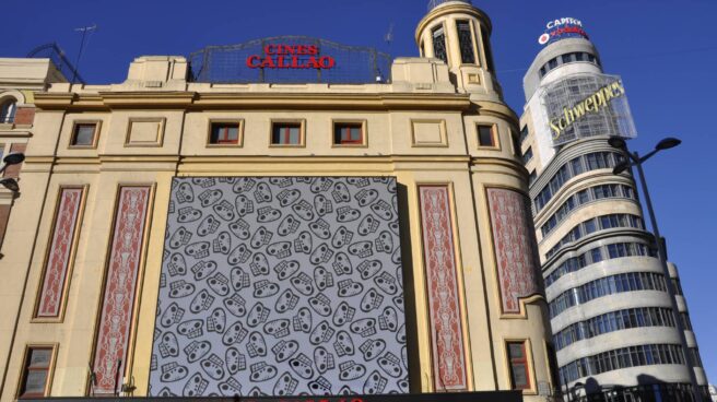 Cines de Callao, en el centro de Madrid. Cines de Callao, en el centro de Madrid.