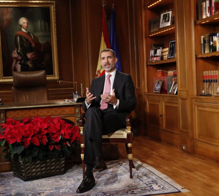 Así fueron los otros discursos navideños de Felipe VI
