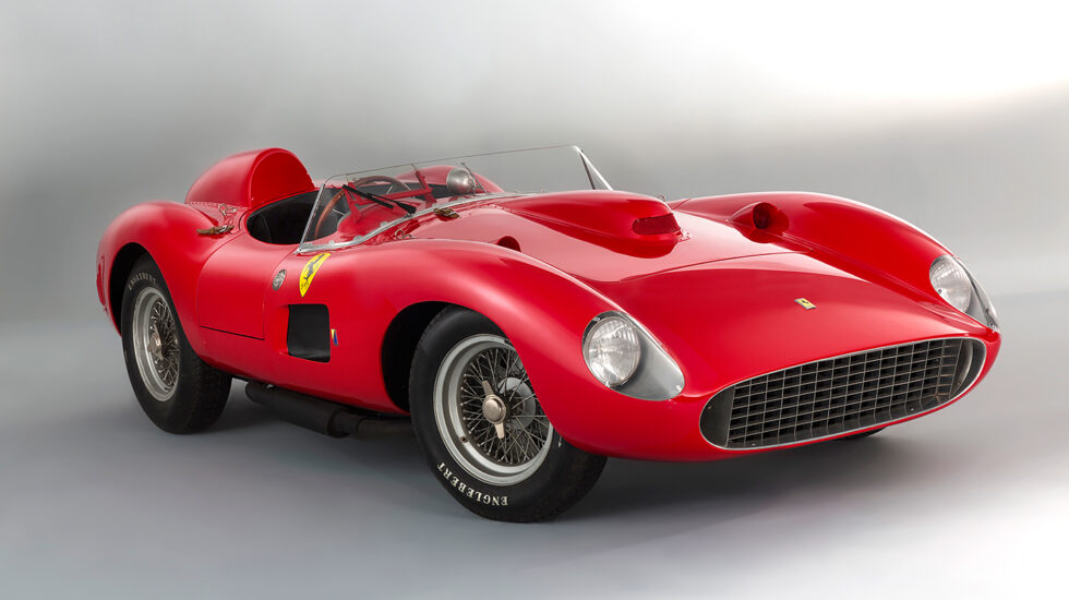 Un Ferrari 335 S Spider Scaglietti de 1957 protagonizó la venta en euros más cara de la historia.