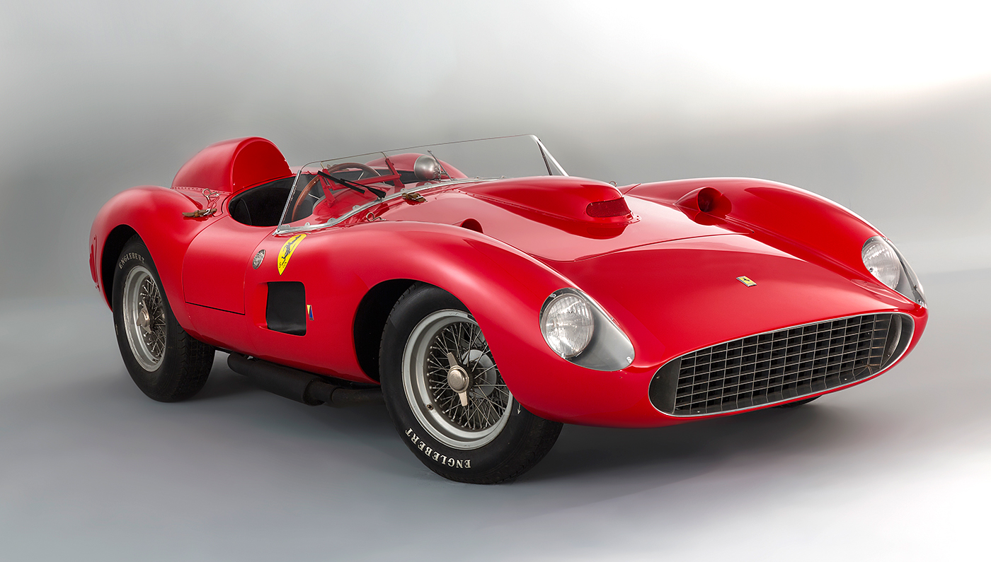 Un Ferrari 335 S Spider Scaglietti de 1957 protagonizó la venta en euros más cara de la historia.