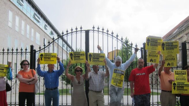 Protesta contra las clausulas suelo Protesta contra las clausulas suelo
