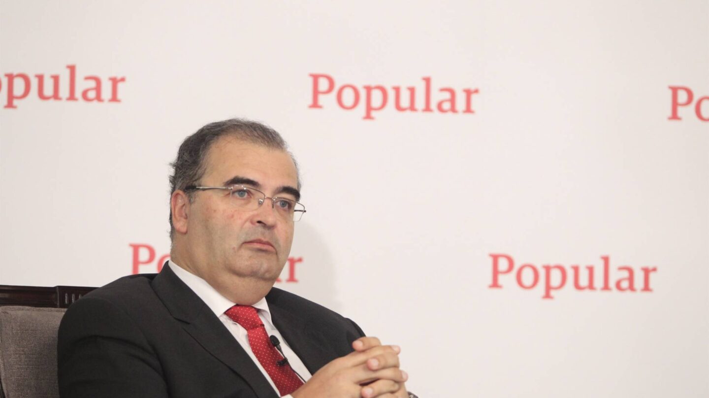 El ex presidente del Popular, Angel Ron.