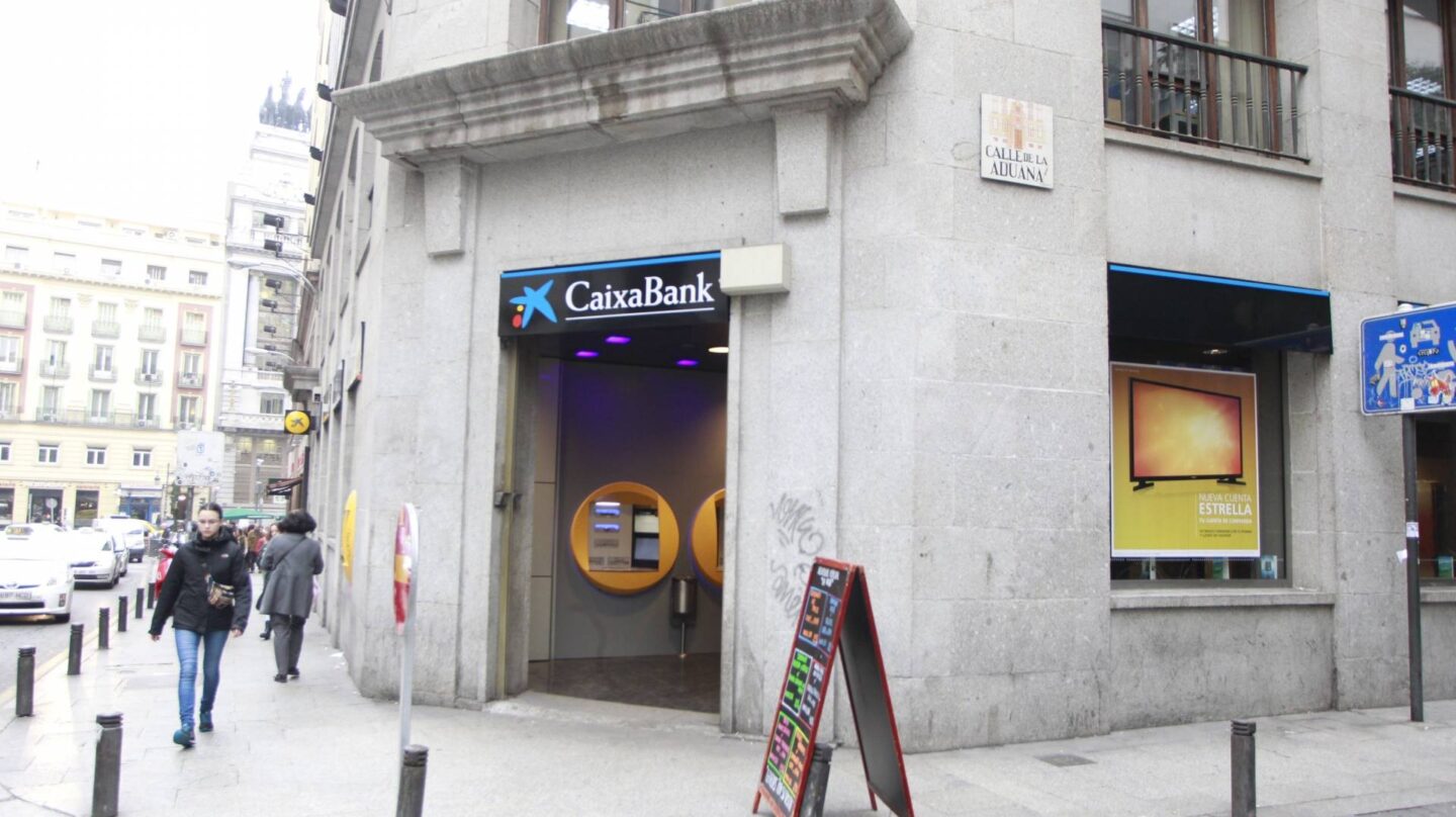 CaixaBank ha ganado un 40% en los últimos tres meses.