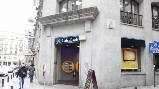 CaixaBank ha ganado un 40% en los últimos tres meses.