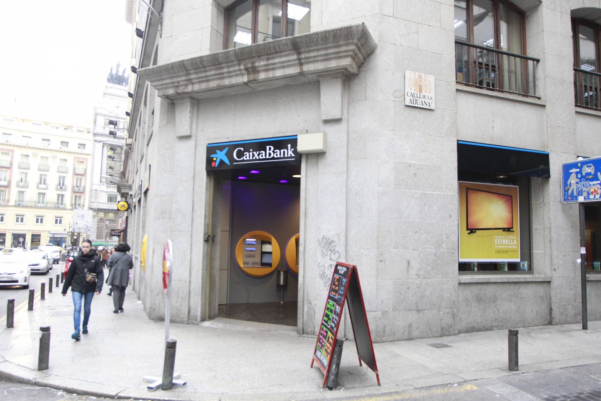 CaixaBank ha ganado un 40% en los últimos tres meses.