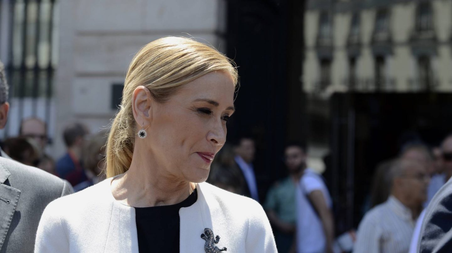 La presidenta de la Comunidad de Madrid, Cristina Cifuentes.