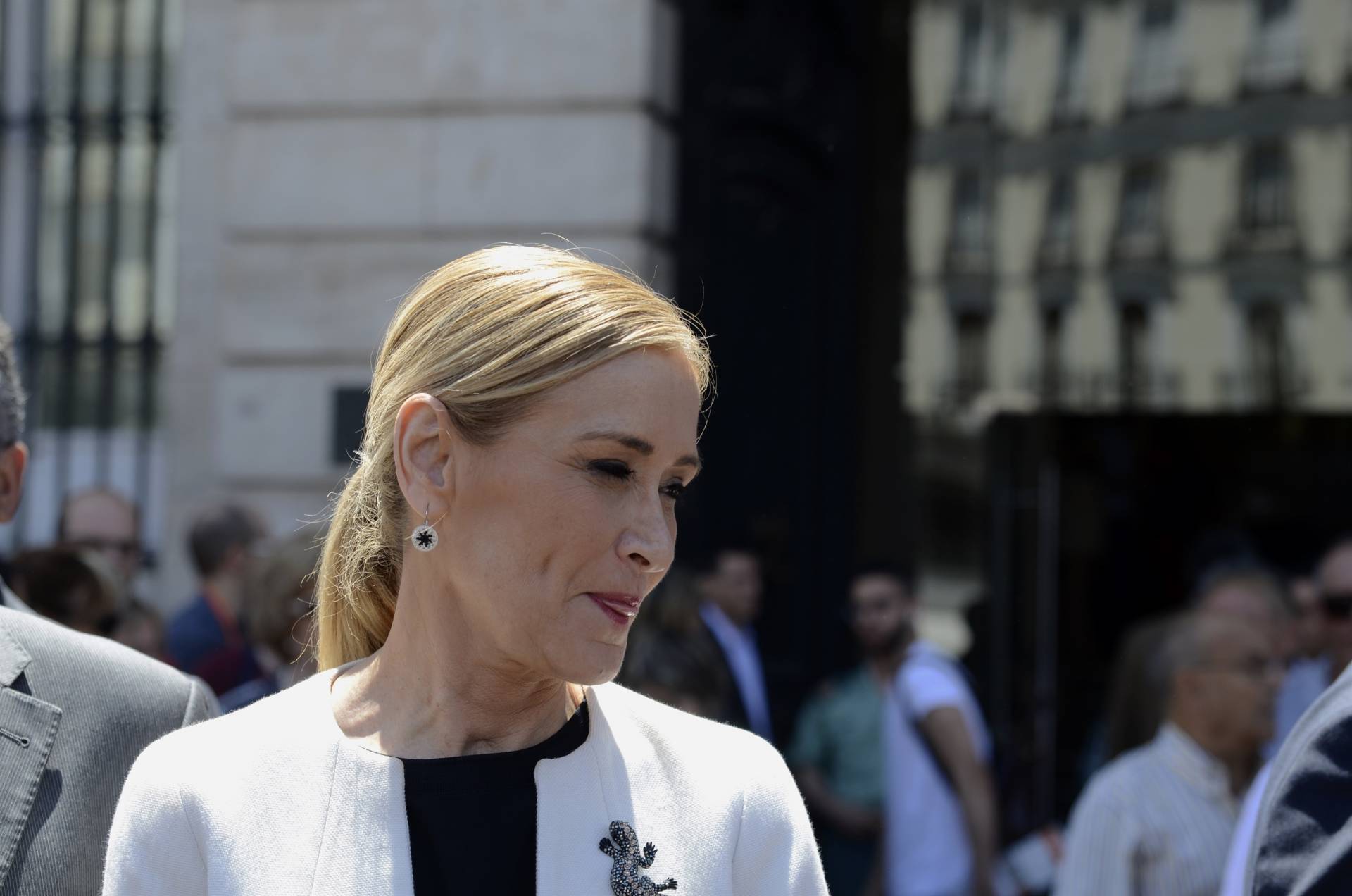 La presidenta de la Comunidad de Madrid, Cristina Cifuentes.