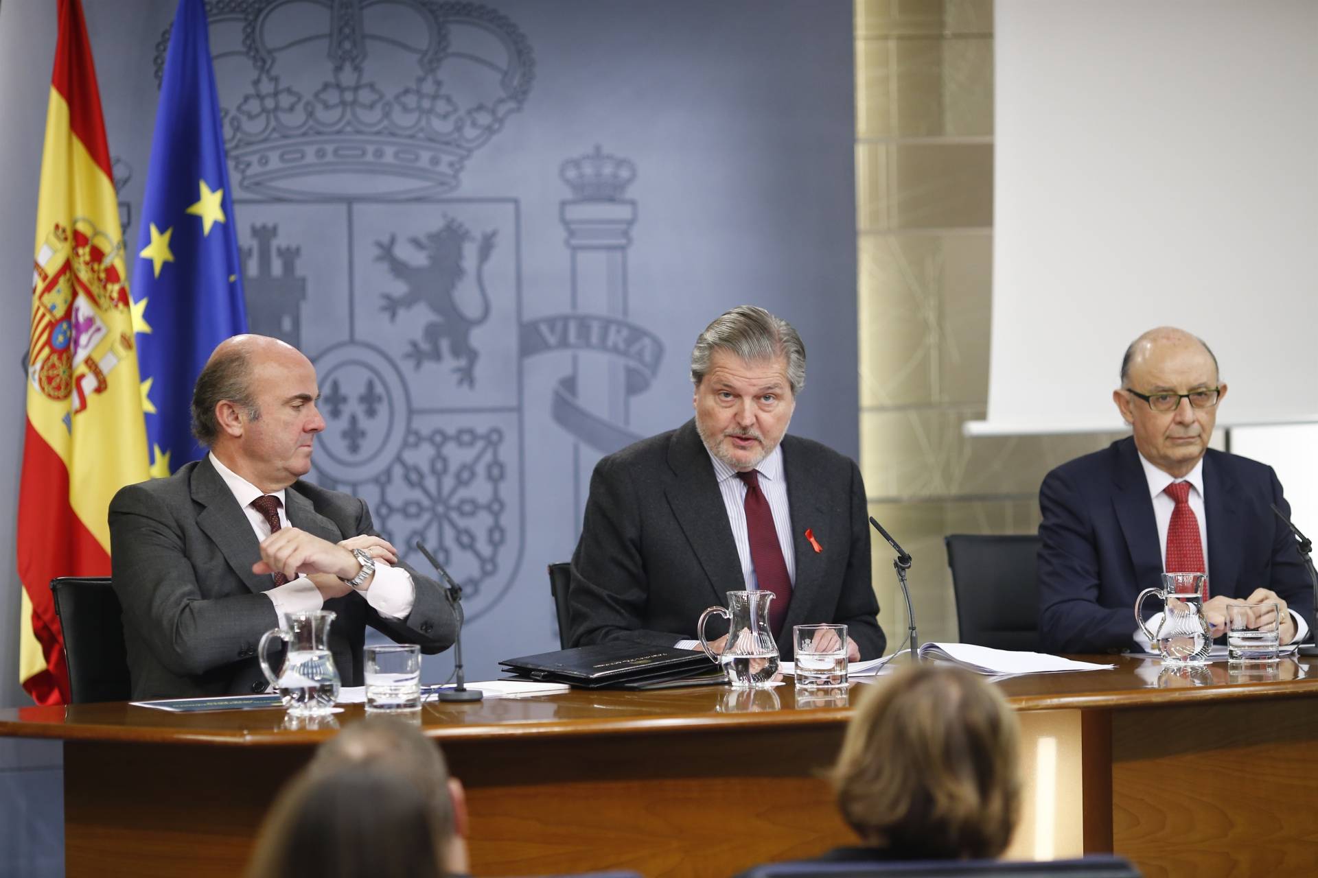 Montoro frena la Ley de Mecenazgo de Méndez de Vigo: “No toques ese tema”