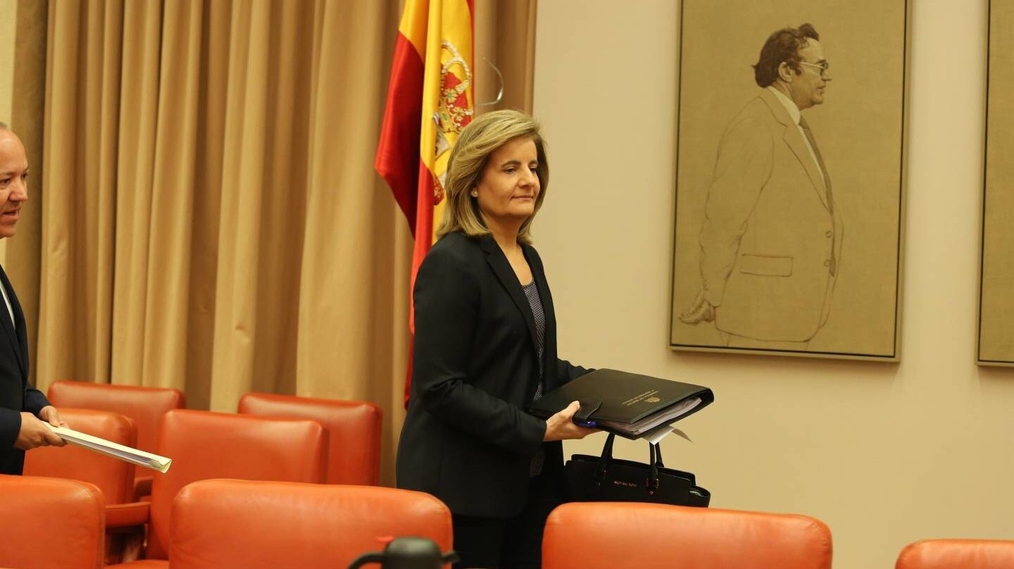 La ministra de Empleo, Fátima Báñez.