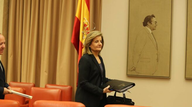 La ministra de Empleo, Fátima Báñez. La ministra de Empleo, Fátima Báñez.