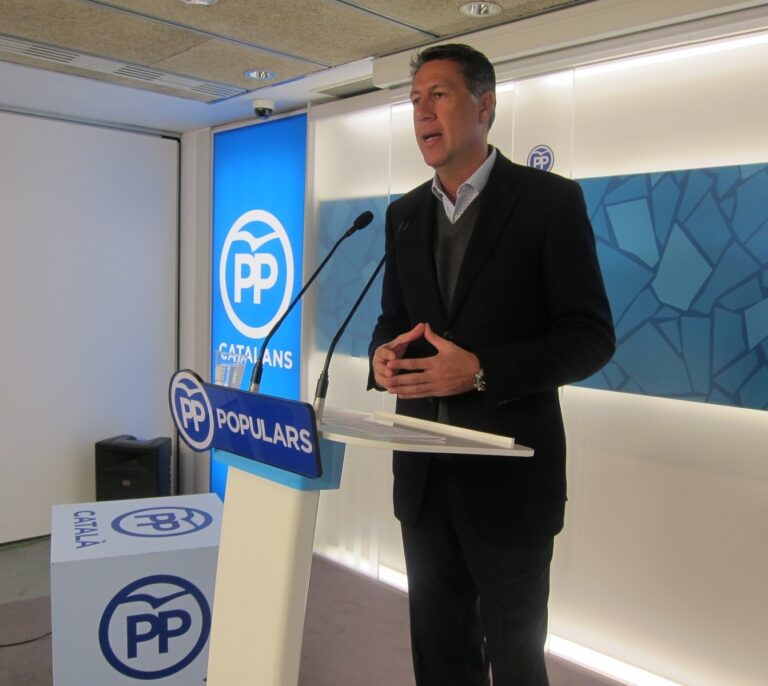 El PP catalán pide al Gobierno capitalizar la acción del Ejecutivo en la "operación diálogo"