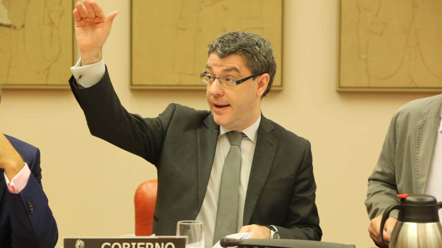 El ministro de Energía, Álvaro Nadal.