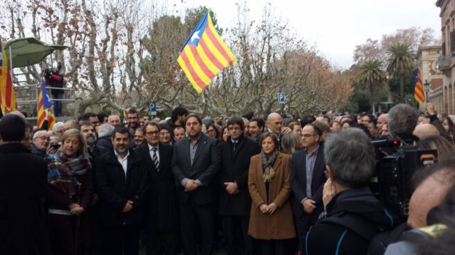 La ANC reparte sus ases electorales entre ERC y la lista de Puigdemont