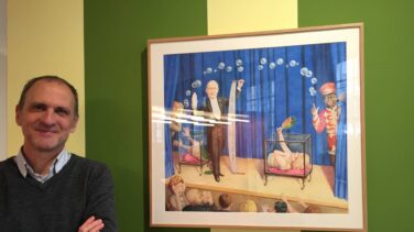 El lápiz prodigioso de Javier Sáez Castán