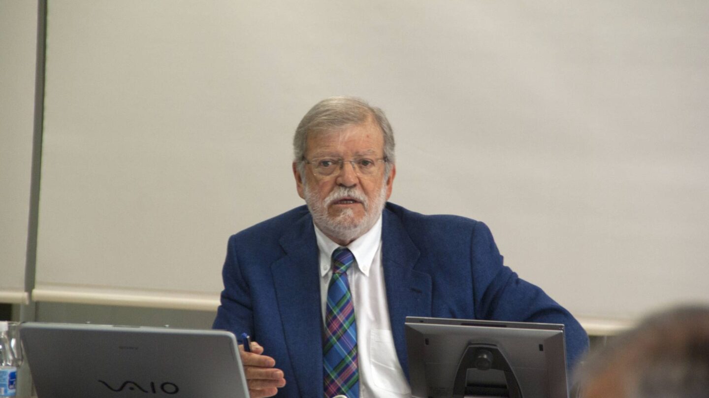 El ex presidente de la Junta de Extremadura, Juan Carlos Rodríguez Ibarra.