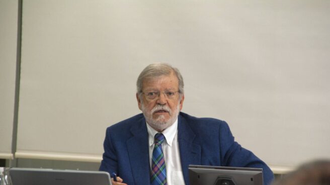 El ex presidente de la Junta de Andalucía, Juan Carlos Rodríguez Ibarra. El ex presidente de la Junta de Extremadura, Juan Carlos Rodríguez Ibarra.
