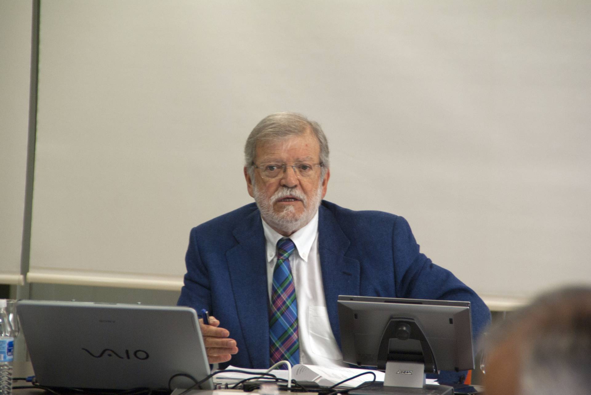 El ex presidente de la Junta de Extremadura, Juan Carlos Rodríguez Ibarra.