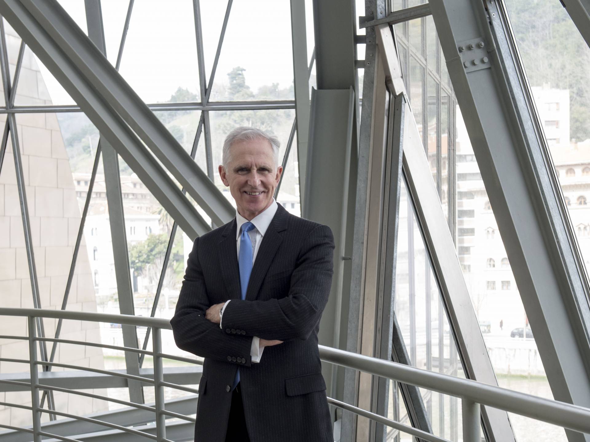 Juan Ignacio Vidarte, director del Museo Guggenheim