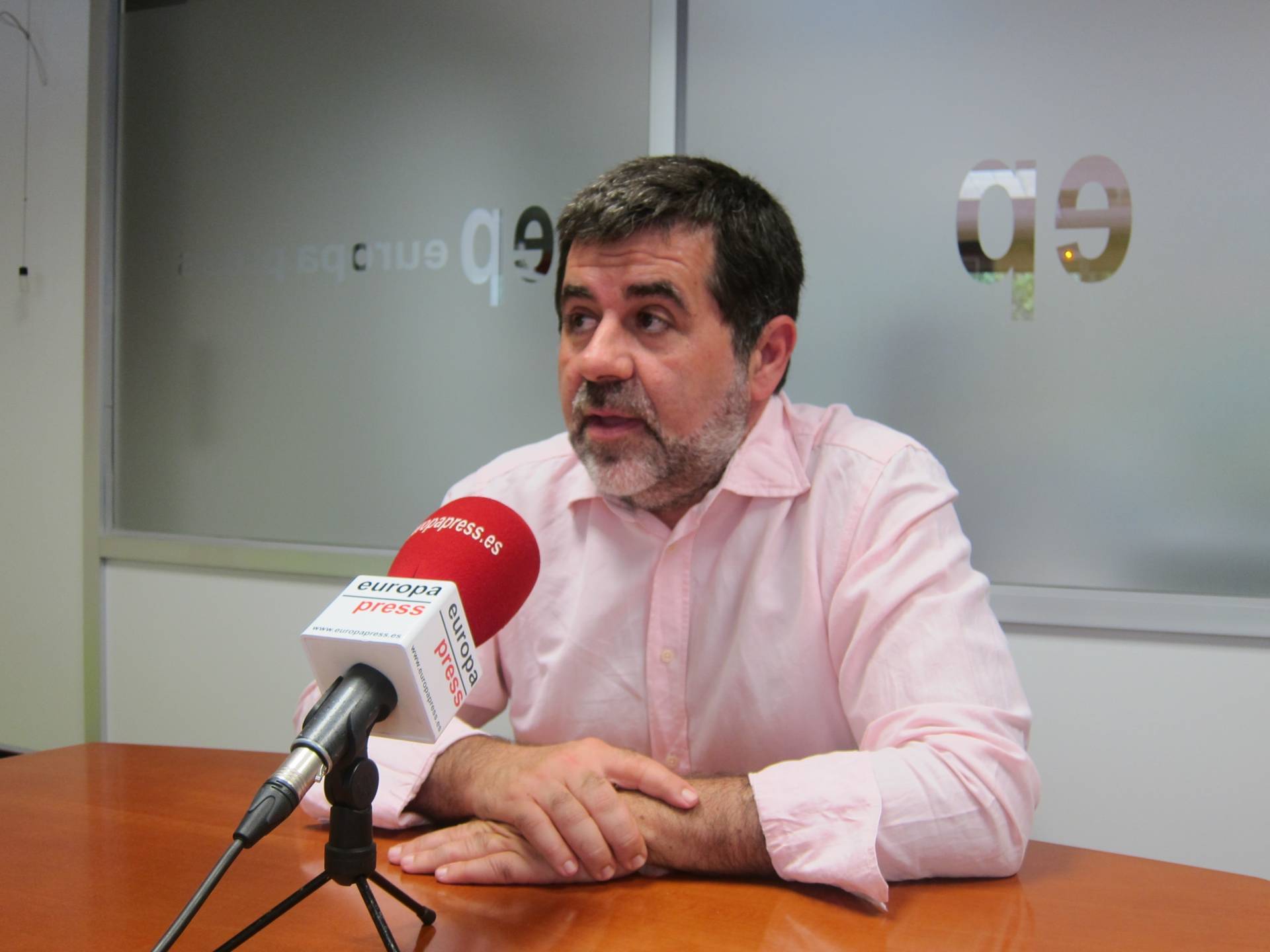 Jordi Sánchez: "No creo que apoyar a Forcadell ante el TSJC con una concentración sea coaccionar a la Justicia"