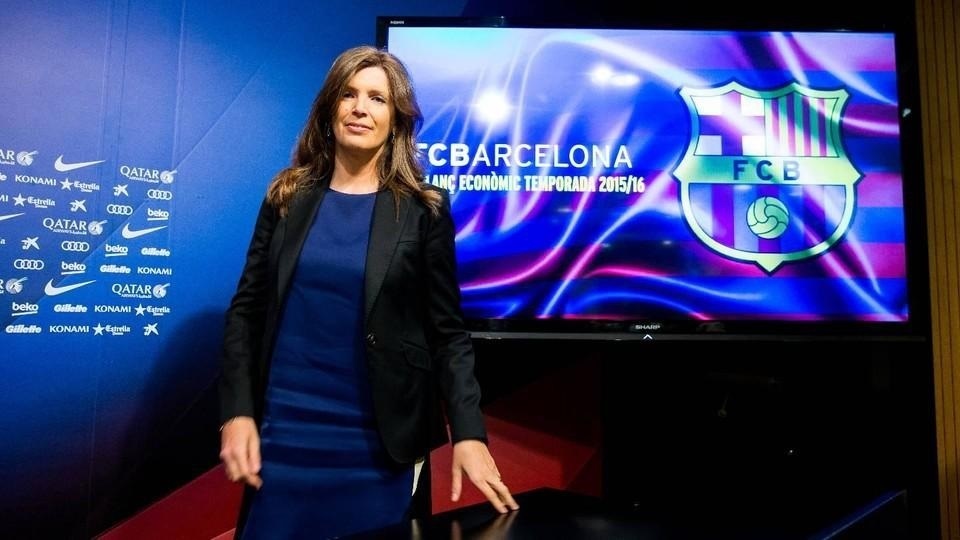 La ex vicepresidenta del Barça reclama un millón al Canal por una operación en Brasil