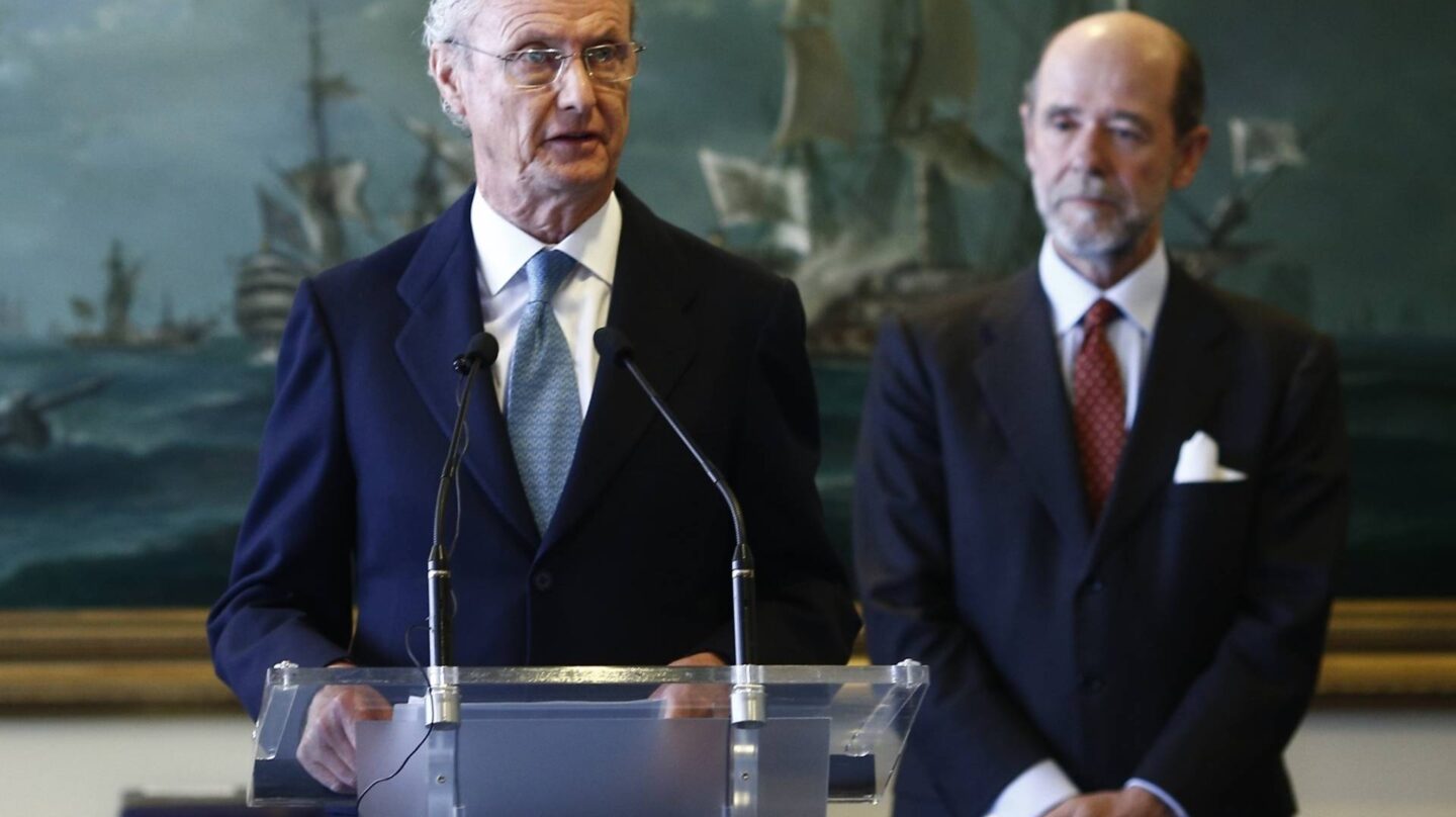 Pedro Morenés, ex ministro de Defensa.